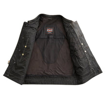 Load image into Gallery viewer, Sharp Shooter Men's Motorcycle Leather Vest