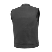 Load image into Gallery viewer, Sharp Shooter Men's Motorcycle Leather Vest