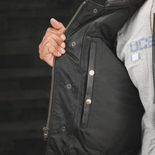 Load image into Gallery viewer, Sharp Shooter Men's Motorcycle Leather Vest