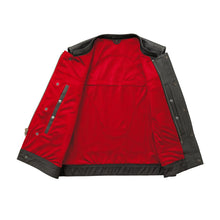 Load image into Gallery viewer, Sharp Shooter Perforated Men's Motorcycle Leather Vest