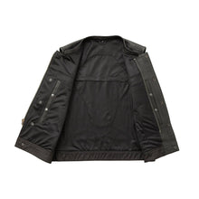 Load image into Gallery viewer, Sharp Shooter Perforated Men's Motorcycle Leather Vest