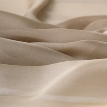 Load image into Gallery viewer, Sophia - Silk Scarf Shawl - Soft Gold/Antique Bronze