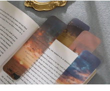 Load image into Gallery viewer, Sheets Scrapbooking Deco Craft Paper Bookmark For Teachers Students Classroom Rewards Supplies Page Markers Assorted Book Markers Durable Magnetic Page Clip For Students Teachers Reading