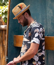 Load image into Gallery viewer, Peter Grimm Shelby - Straw Fedora Hat