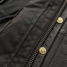 Load image into Gallery viewer, Shell Shock Men's Motorcycle Leather Vest (limited edition)