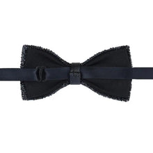 Load image into Gallery viewer, Shiny Butterfly Men Bowtie Sparkling Wedding Bridegroom Bow Ties Adjustable Length Party Bowties
