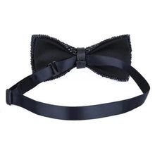 Load image into Gallery viewer, Shiny Butterfly Men Bowtie Sparkling Wedding Bridegroom Bow Ties Adjustable Length Party Bowties