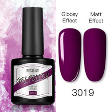 Load image into Gallery viewer, Shiny Womens Gel Nail Polish Permanent Painting Glossy Matte Effect For Manicure Nail Art Design For Womens and Girls