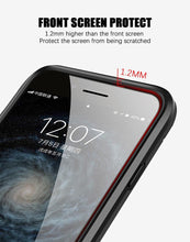 Load image into Gallery viewer, Shockproof Armor Case For iPhone XR iPhone X Xs Xs Max Stand Holder Ring Phone Cover for iPhone 6 6S 6PLUS 7 8 plus Slim Durable Soft Anti-Scratch 360 Degree Rotating Ring Holder Kickstand Protective With Magnetic Case
