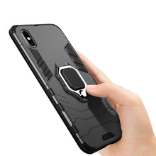 Load image into Gallery viewer, Shockproof Armor Case For iPhone XR iPhone X Xs Xs Max Stand Holder Ring Phone Cover for iPhone 6 6S 6PLUS 7 8 plus Slim Durable Soft Anti-Scratch 360 Degree Rotating Ring Holder Kickstand Protective With Magnetic Case