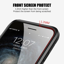 Load image into Gallery viewer, Shockproof Armor Case For iPhone XR iPhone X Xs Xs Max Stand Holder Ring Phone Cover for iPhone 6 6S 6PLUS 7 8 plus Slim Durable Soft Anti-Scratch 360 Degree Rotating Ring Holder Kickstand Protective With Magnetic Case