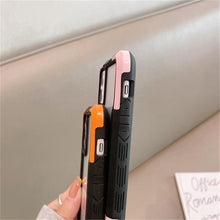 Load image into Gallery viewer, Shockproof Phone Case For iPhone 12 11 13 Pro Max Transparent Case For iPhone 11 12 13 Hard Soft Full Cover 360 Degree Protective Cover Simple Luxury Design Shiny iphone cover