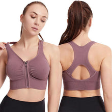 Load image into Gallery viewer, Shockproof Push Up Plus Size Running Yoga Fitness Sports Bra