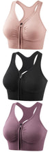 Load image into Gallery viewer, Shockproof Push Up Plus Size Running Yoga Fitness Sports Bra