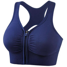 Load image into Gallery viewer, Shockproof Push Up Plus Size Running Yoga Fitness Sports Bra