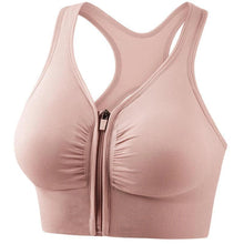Load image into Gallery viewer, Shockproof Push Up Plus Size Running Yoga Fitness Sports Bra