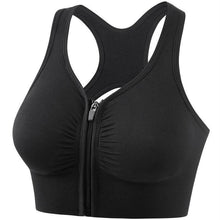 Load image into Gallery viewer, Shockproof Push Up Plus Size Running Yoga Fitness Sports Bra