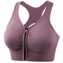 Load image into Gallery viewer, Shockproof Push Up Plus Size Running Yoga Fitness Sports Bra