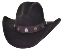 Load image into Gallery viewer, Bullhide Shotgun - Shapeable Wool Cowboy Hat
