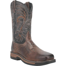 Load image into Gallery viewer, Laredo Hawke (Safety Toe) - Men's Leather Cowboy Work Boot (Closeout)