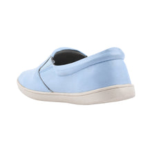 Load image into Gallery viewer, SILAS Women's Genuine Leather Slip On Loafer Shoes