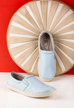 Load image into Gallery viewer, SILAS Women's Genuine Leather Slip On Loafer Shoes