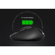 Load image into Gallery viewer, Silent Laptop Wireless Mouse Adjustable DPI Stylish Easy Switch Bluetooth 2.4GHz Mouse For Computer