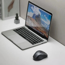 Load image into Gallery viewer, Silent Laptop Wireless Mouse Adjustable DPI Stylish Easy Switch Bluetooth 2.4GHz Mouse For Computer