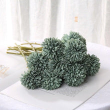 Load image into Gallery viewer, Silk Flower Arrangements Bunch Artificial Flower Bouquet Ball Fake Flowers Home Widding Decoration Valentines Day Gifts
