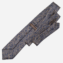 Load image into Gallery viewer, Caruso - Silk Jacquard Tie - Midnight Blue