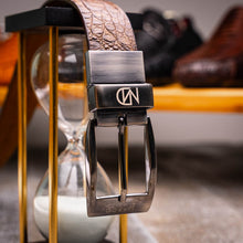Load image into Gallery viewer, Silvio Belt Washed Brown