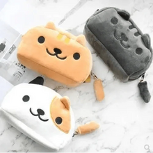 Load image into Gallery viewer, Simple Cartoon Pencil Pouch Design Soft Large Capacity Student Pencil Box Cute Pen Organizer