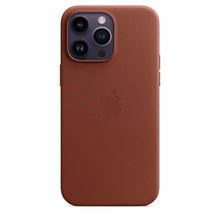 Load image into Gallery viewer, Simple Colorful Leather With Case For iPhone 14 Pro Max 14 Plus Case Wireless Charging Magnetic Cases Leather Case Stylish Unique Cover For iPhone