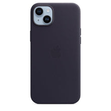 Load image into Gallery viewer, Simple Colorful Leather With Case For iPhone 14 Pro Max 14 Plus Case Wireless Charging Magnetic Cases Leather Case Stylish Unique Cover For iPhone