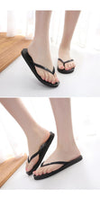 Load image into Gallery viewer, Simple Colors Comfortable Slippers Flip Flop Women Summer Fashion Casual Non-Slip Couple Flip Flops Breathable Beach Flip Flops For Women Summer Beach Slide Sandals