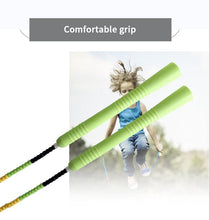 Load image into Gallery viewer, Simple Comfortable Jump Skipping Rope PVC Beginner Soft Beaded Exercise Fitness Jump Rope Tangle-Free Of Adjustable Soft Beads Jump Rope Skipping Rope For Keeping Fit