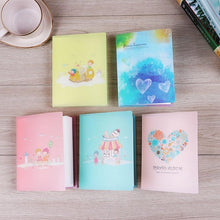 Load image into Gallery viewer, Simple Cute 52 Pockets 5/6/7inch Photo Album Picture Storage Case Scrapbooking Memo Scrapbook Paper Baby Family Scrapbook Albums Handmade DIY Photos Album Birthday Gift