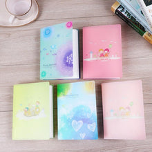 Load image into Gallery viewer, Simple Cute 52 Pockets 5/6/7inch Photo Album Picture Storage Case Scrapbooking Memo Scrapbook Paper Baby Family Scrapbook Albums Handmade DIY Photos Album Birthday Gift