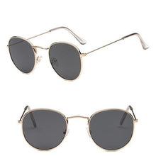 Load image into Gallery viewer, Simple Fashion Design Small Sunglasses For Women Round Shape Glasses For Men/Women Luxury Eyeglasses UV Protection Lightweight Driving Fishing Sports Mens Sunglasses