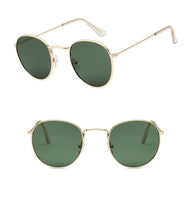 Load image into Gallery viewer, Simple Fashion Design Small Sunglasses For Women Round Shape Glasses For Men/Women Luxury Eyeglasses UV Protection Lightweight Driving Fishing Sports Mens Sunglasses