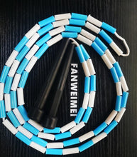 Load image into Gallery viewer, Simple Kids Jump Skip Rope Beaded Sports Segmented Jump Rope For Fitness Classic Beaded Jump Ropes For Physical Education Gym Glass Personal Use Premium Skipping Rope For Kids
