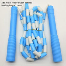 Load image into Gallery viewer, Simple Kids Jump Skip Rope Beaded Sports Segmented Jump Rope For Fitness Classic Beaded Jump Ropes For Physical Education Gym Glass Personal Use Premium Skipping Rope For Kids