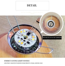 Load image into Gallery viewer, Simple Modern Table Lamp Bedroom Study Bedside Lamp 5V-220v Dimming Solid Wood Creative Birthday Gift Night Light Decorative Table Lamp Cute Study Lamps for Bedroom Décor