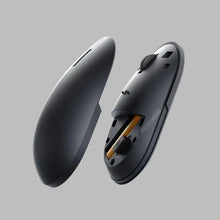 Load image into Gallery viewer, Simple Modern White/Black Wireless Bluetooth USB Connection Optical Mouse For Laptop PC Portable Slim Rechargeable Mouse Computer Mouse
