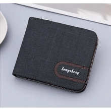 Load image into Gallery viewer, Simple PU Leather Business Men Wallet Fashion Lightweight Card Holder For Men Quality Luxurious Wallet