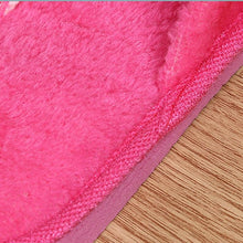 Load image into Gallery viewer, Simple Solid Soft Plush Slippers For Men And Women Winter Warm Indoor Non-slip Slippers Shoes Comfortable Memory Foam Slippers For Women's And Men's Casual House Shoes