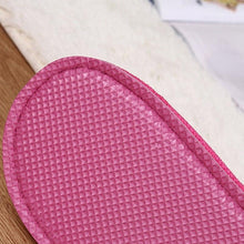 Load image into Gallery viewer, Simple Solid Soft Plush Slippers For Men And Women Winter Warm Indoor Non-slip Slippers Shoes Comfortable Memory Foam Slippers For Women's And Men's Casual House Shoes