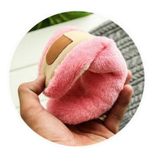 Load image into Gallery viewer, Simple Solid Soft Plush Slippers For Men And Women Winter Warm Indoor Non-slip Slippers Shoes Comfortable Memory Foam Slippers For Women's And Men's Casual House Shoes