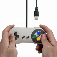 Load image into Gallery viewer, Simple Sustainable USB Portable Joystick Gamepad Controller Compatible With PC Computer Laptop Ergonomic Design Joystick