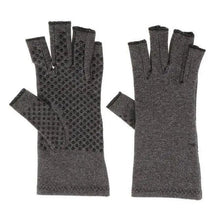 Load image into Gallery viewer, Simple Winter Arthritis Gloves Unisex Classic Anti Arthritis Therapy Gloves Compression Fingerless Gloves